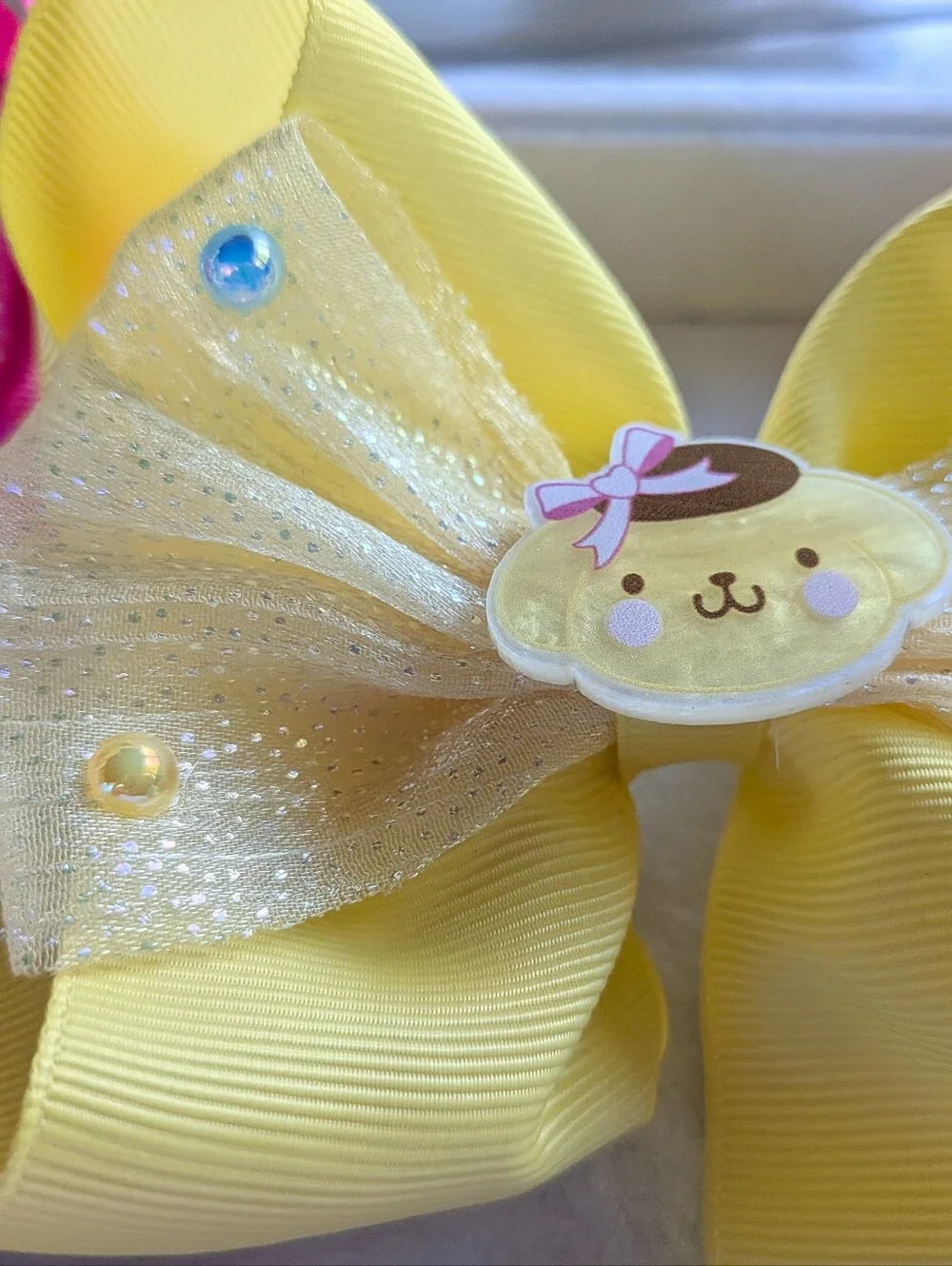 Set of 5 Kawaii Character Hair Bow Clips NEW Unused